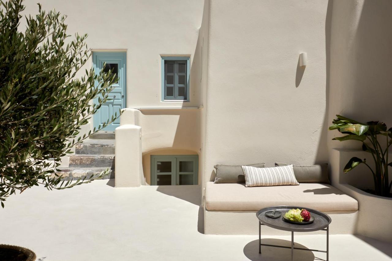 Arxegono Cave Houses Santorini Пиргос Экстерьер фото