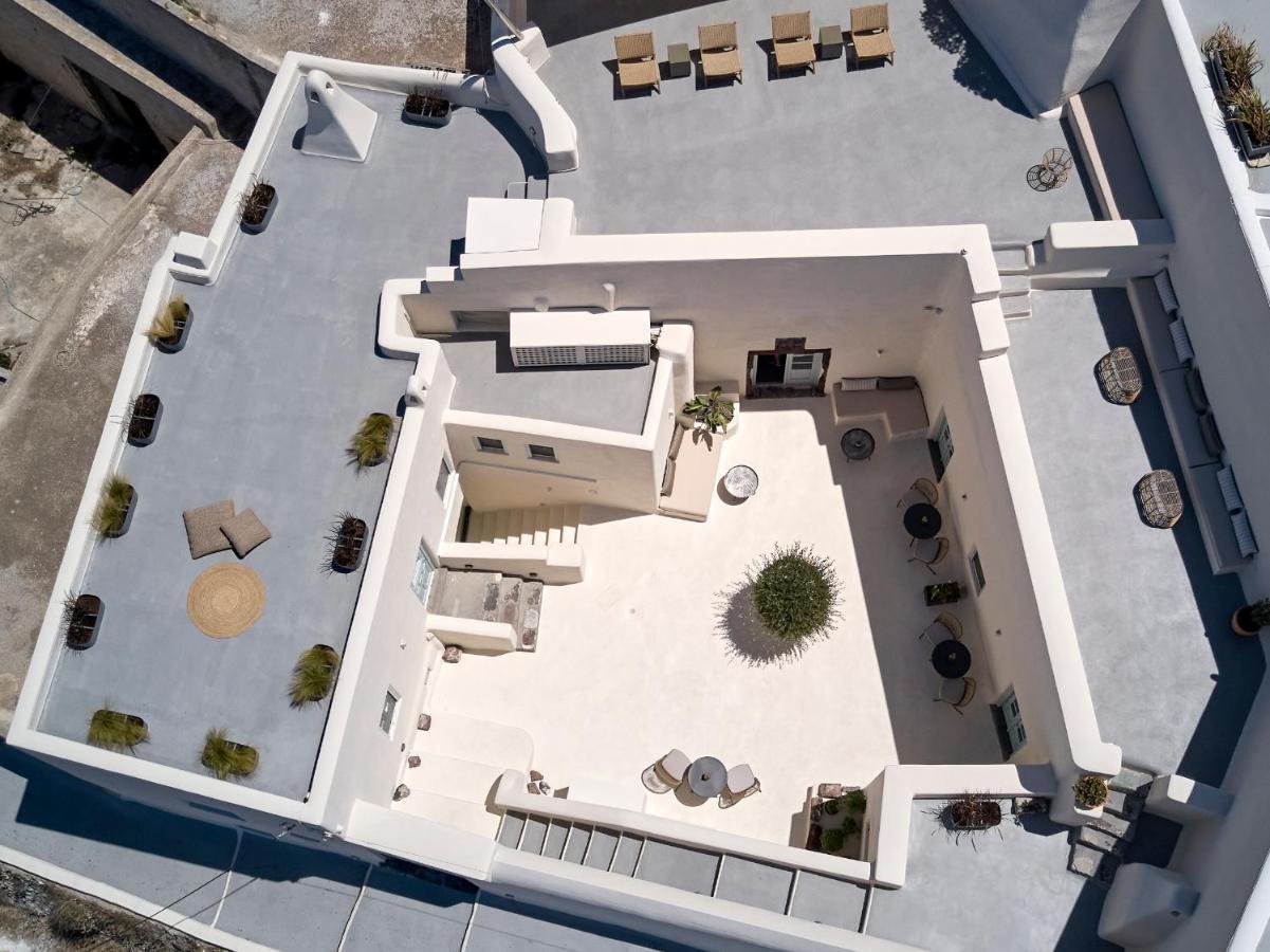 Arxegono Cave Houses Santorini Пиргос Экстерьер фото