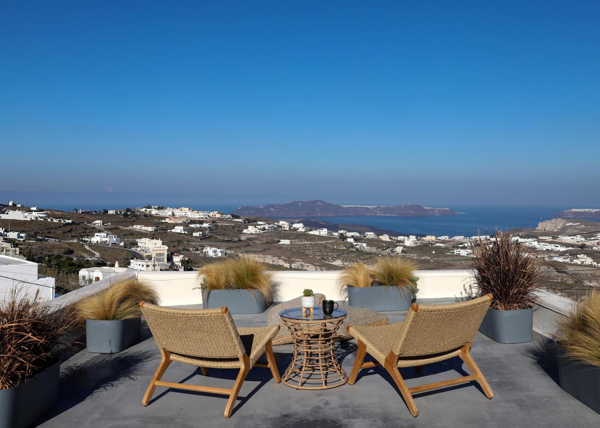 Arxegono Cave Houses Santorini Пиргос Экстерьер фото