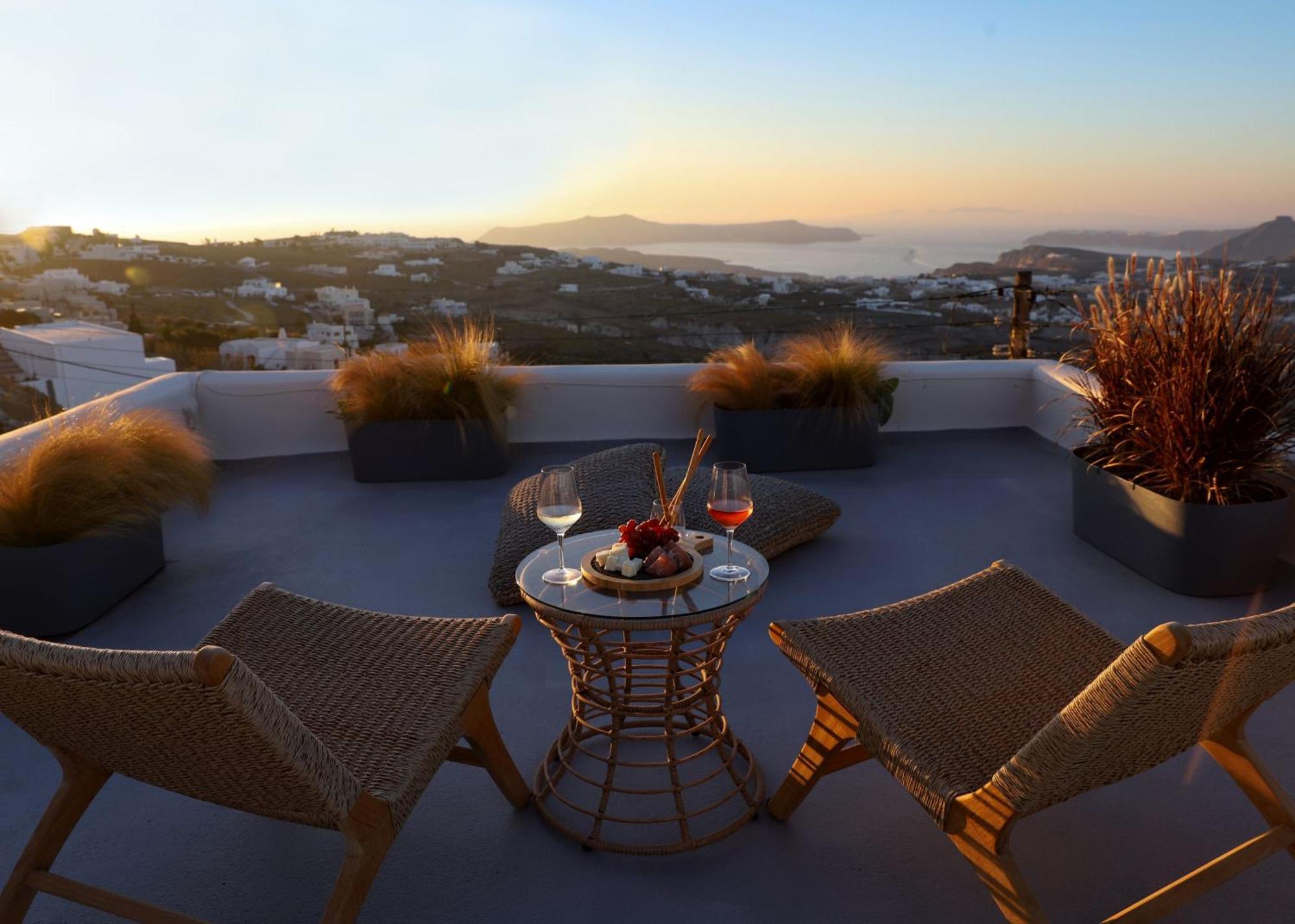 Arxegono Cave Houses Santorini Пиргос Экстерьер фото