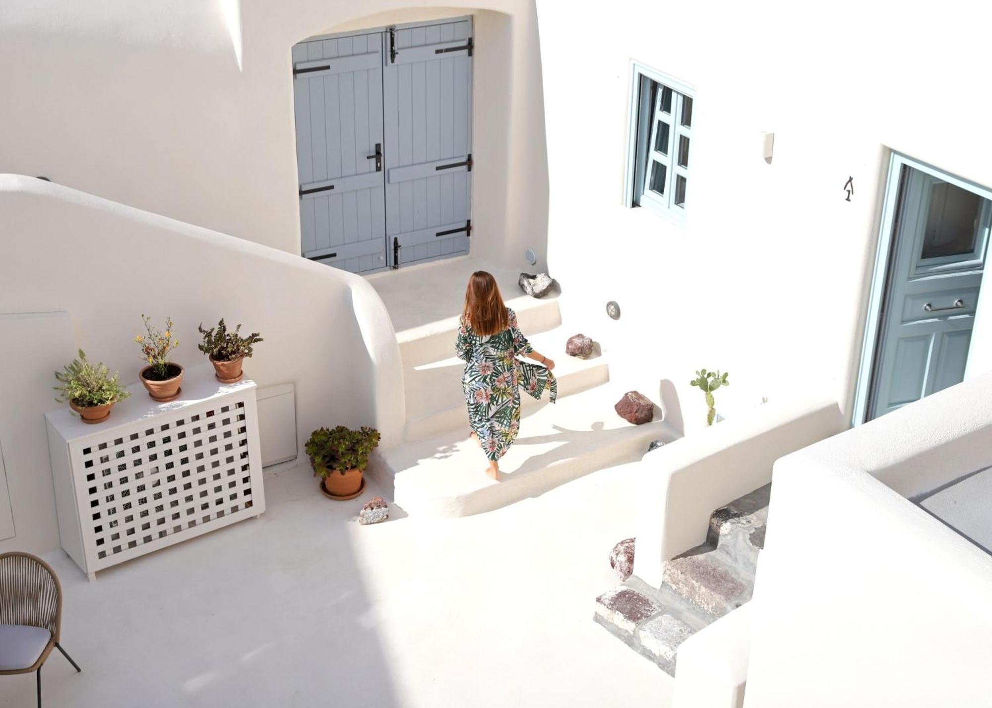 Arxegono Cave Houses Santorini Пиргос Экстерьер фото