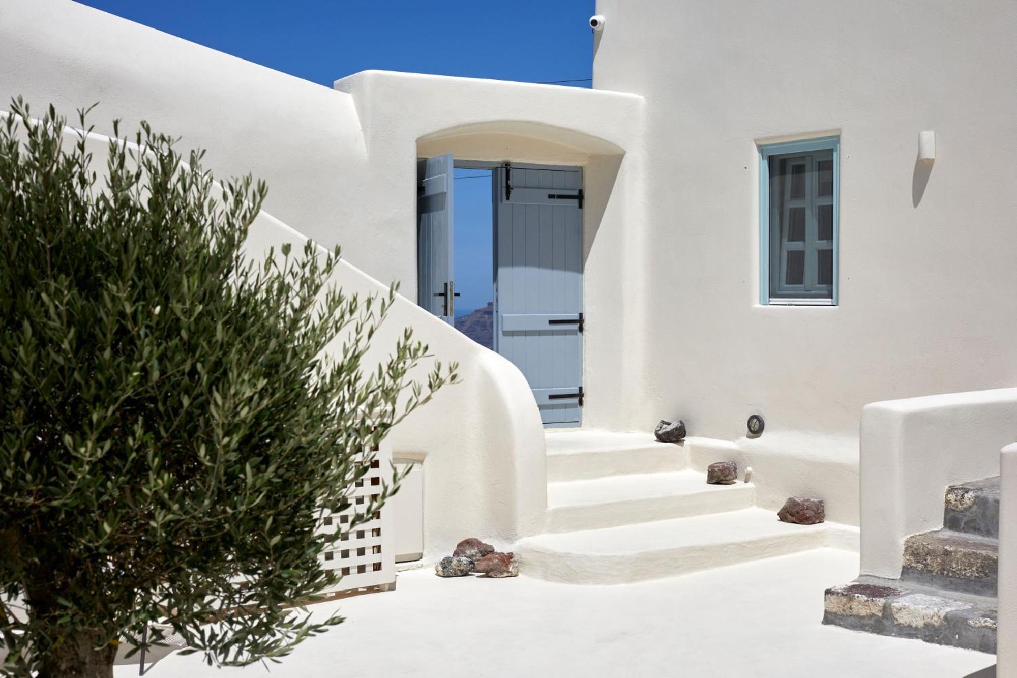 Arxegono Cave Houses Santorini Пиргос Экстерьер фото