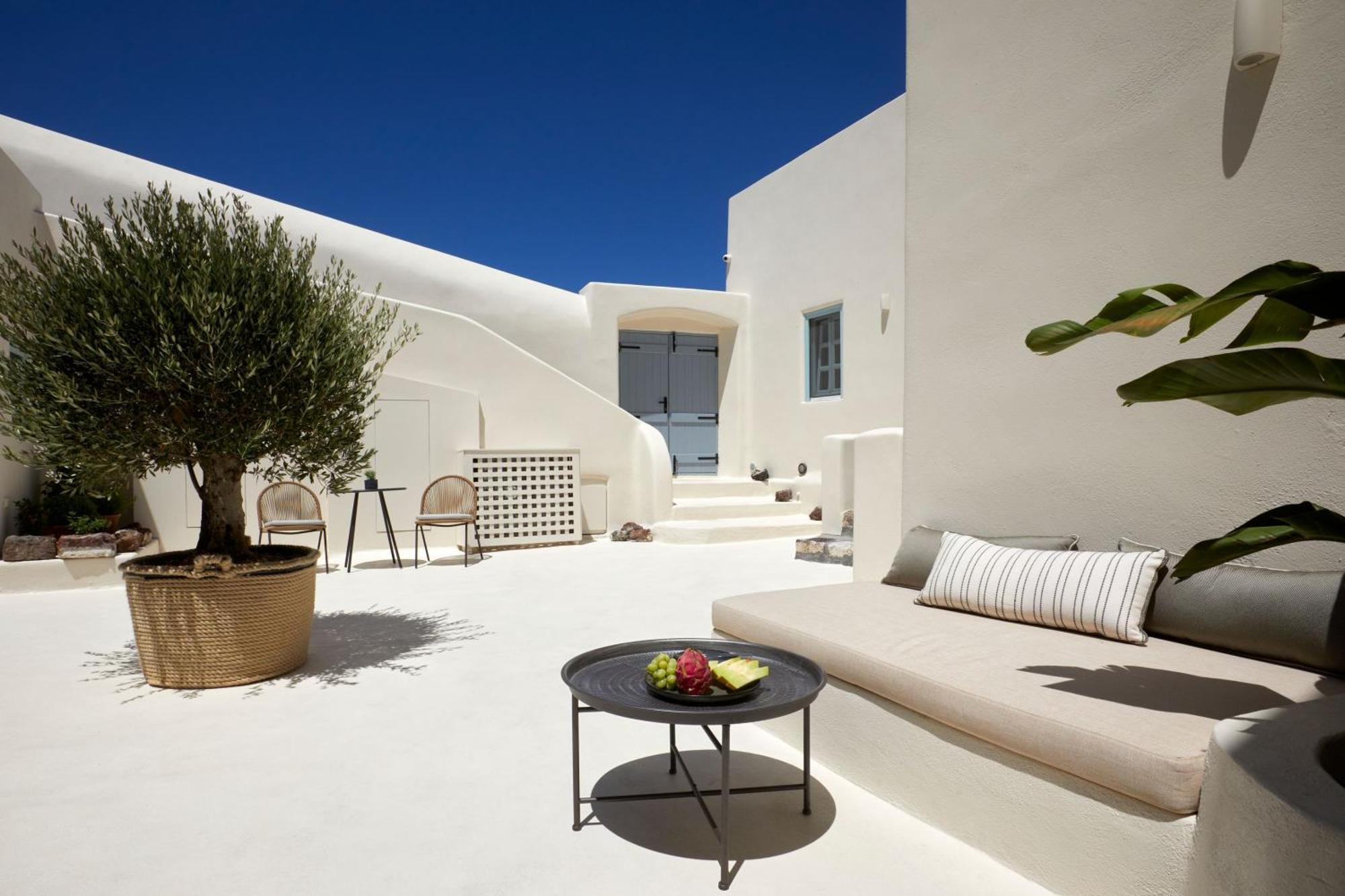 Arxegono Cave Houses Santorini Пиргос Экстерьер фото