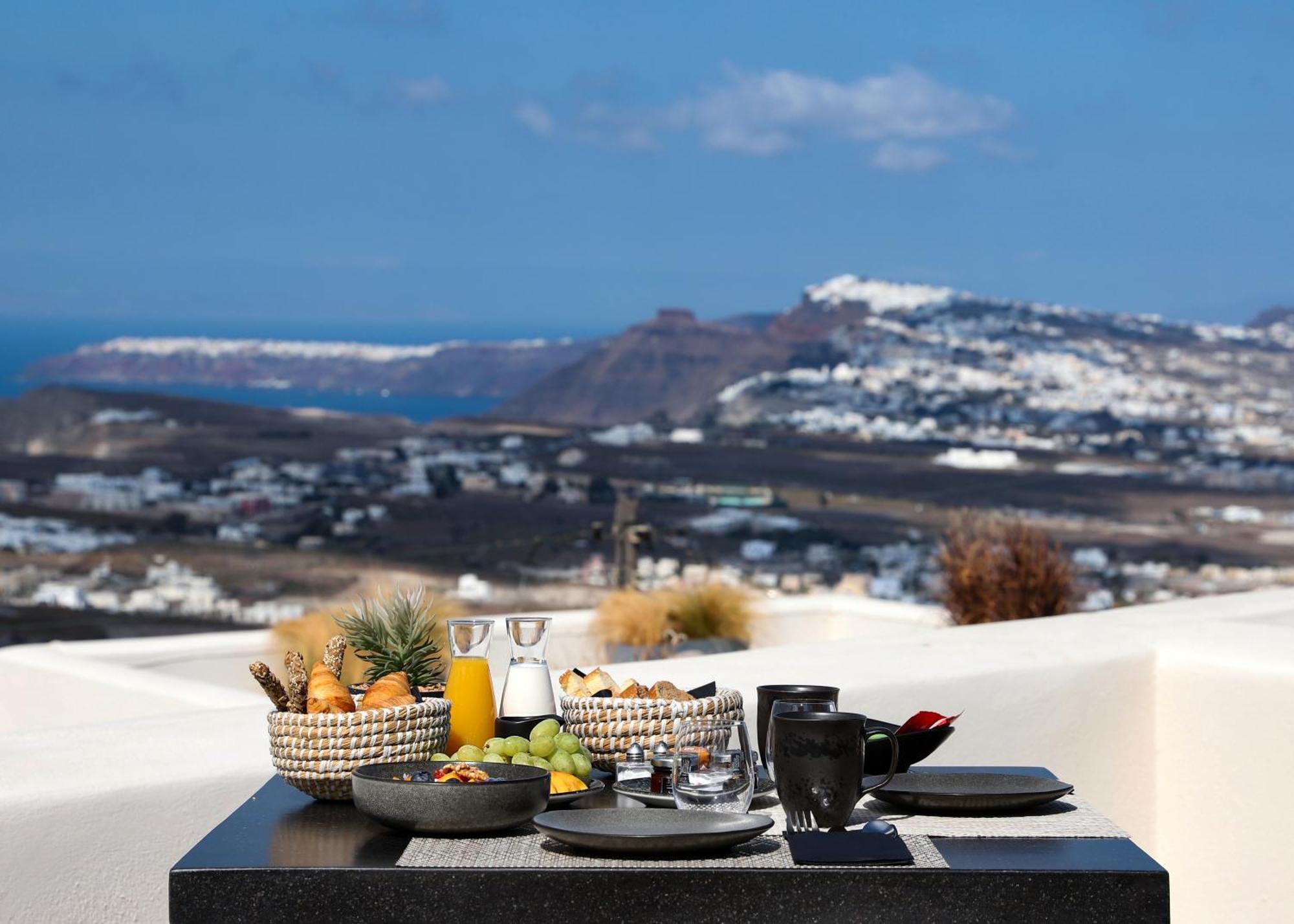 Arxegono Cave Houses Santorini Пиргос Экстерьер фото